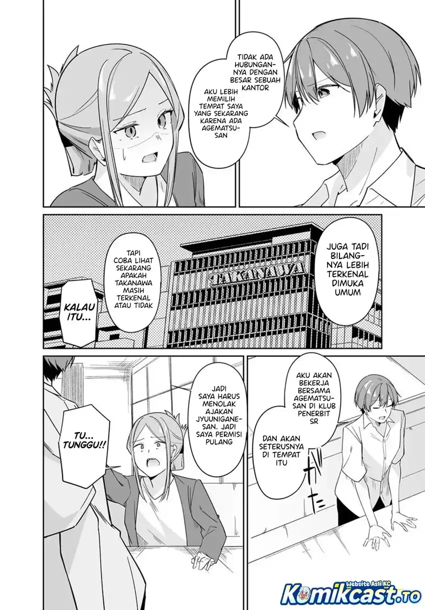 Madogiwa henshuu to baka ni sareta ore ga, futago JK to doukyo suru koto ni natta Chapter 13.2 Gambar 10