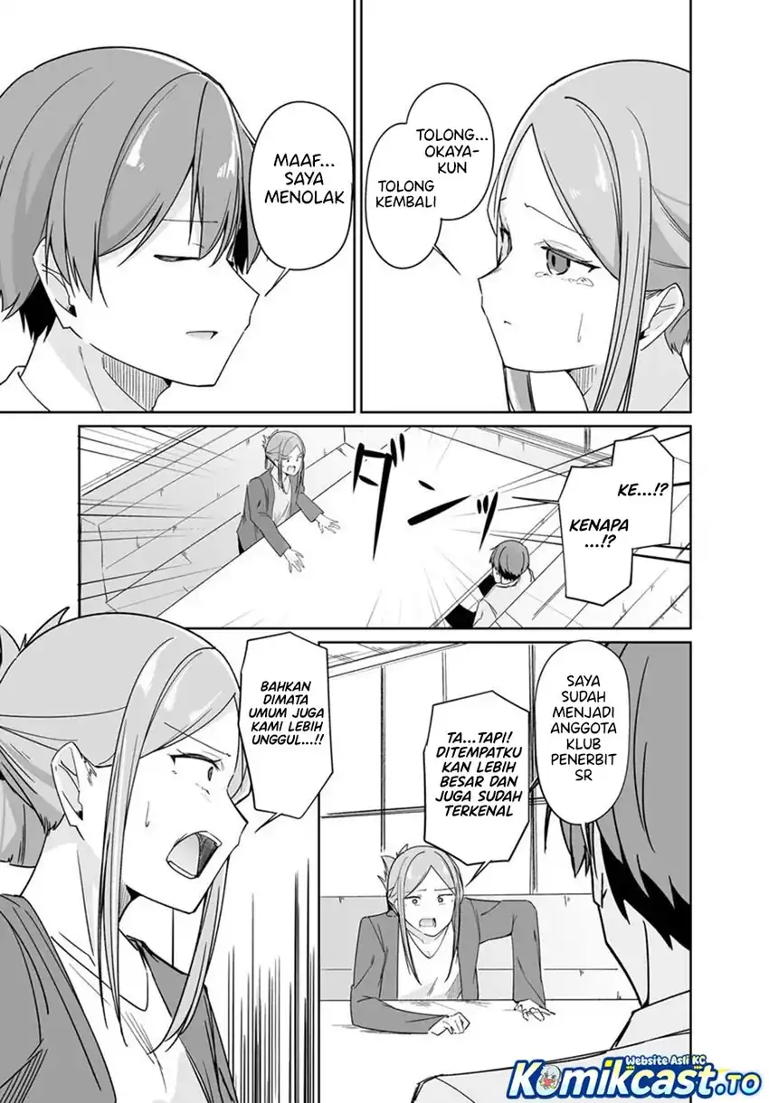 Madogiwa henshuu to baka ni sareta ore ga, futago JK to doukyo suru koto ni natta Chapter 13.2 Gambar 9