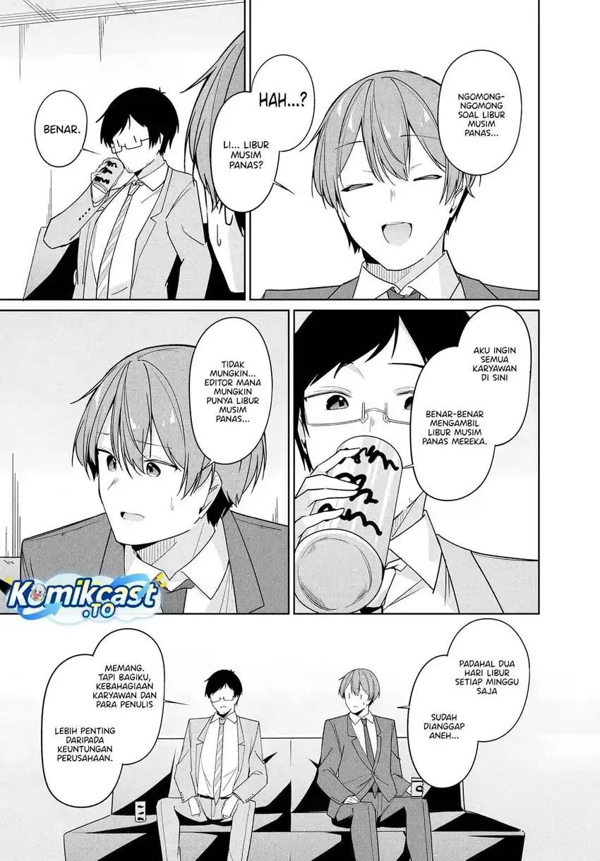 Madogiwa henshuu to baka ni sareta ore ga, futago JK to doukyo suru koto ni natta Chapter 14.1 Gambar 10