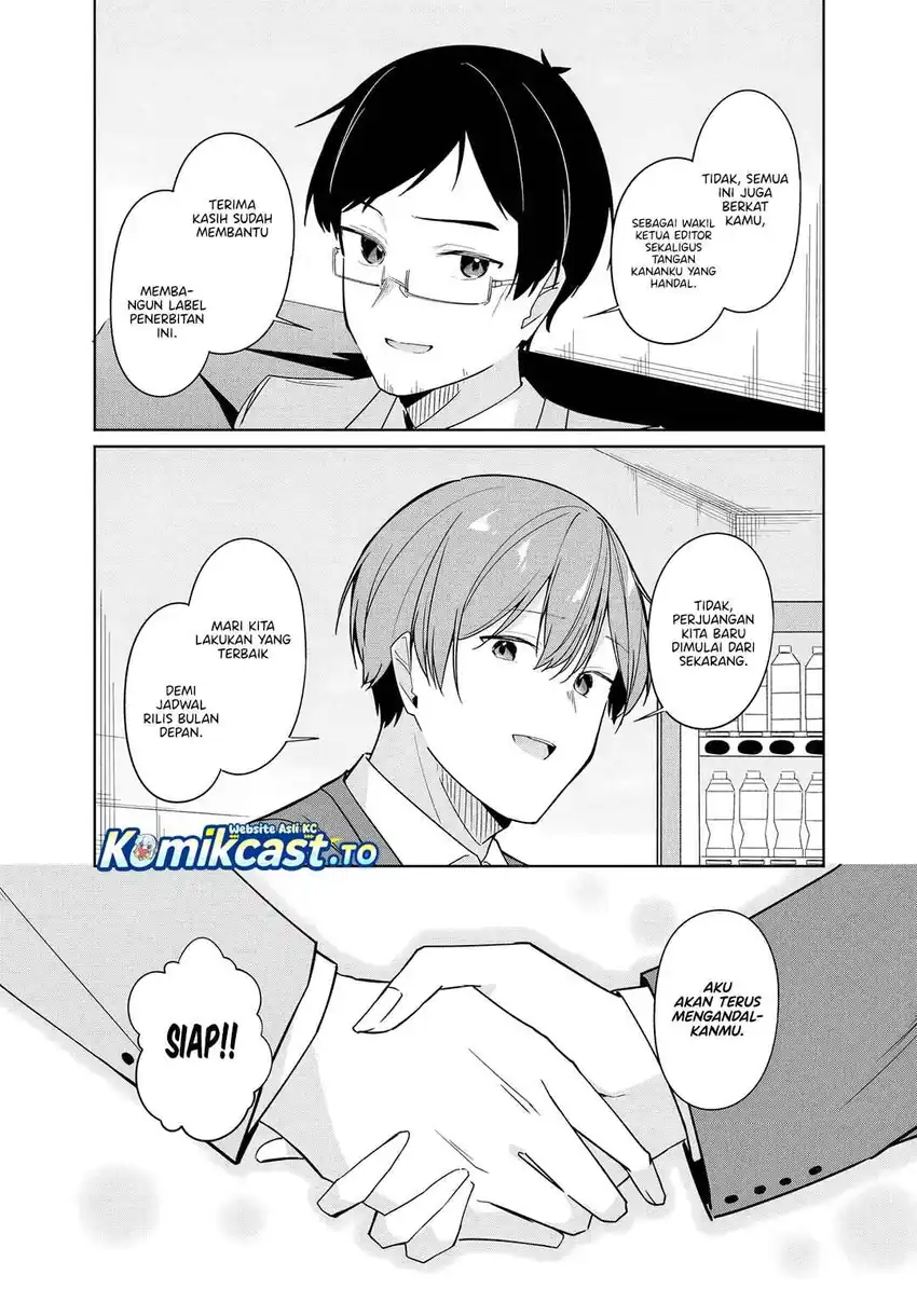 Madogiwa henshuu to baka ni sareta ore ga, futago JK to doukyo suru koto ni natta Chapter 14.1 Gambar 9