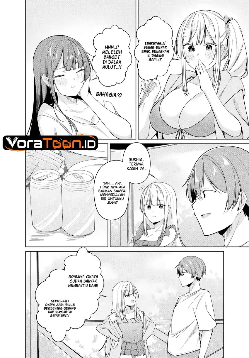 Madogiwa henshuu to baka ni sareta ore ga, futago JK to doukyo suru koto ni natta Chapter 15.2 Gambar 10