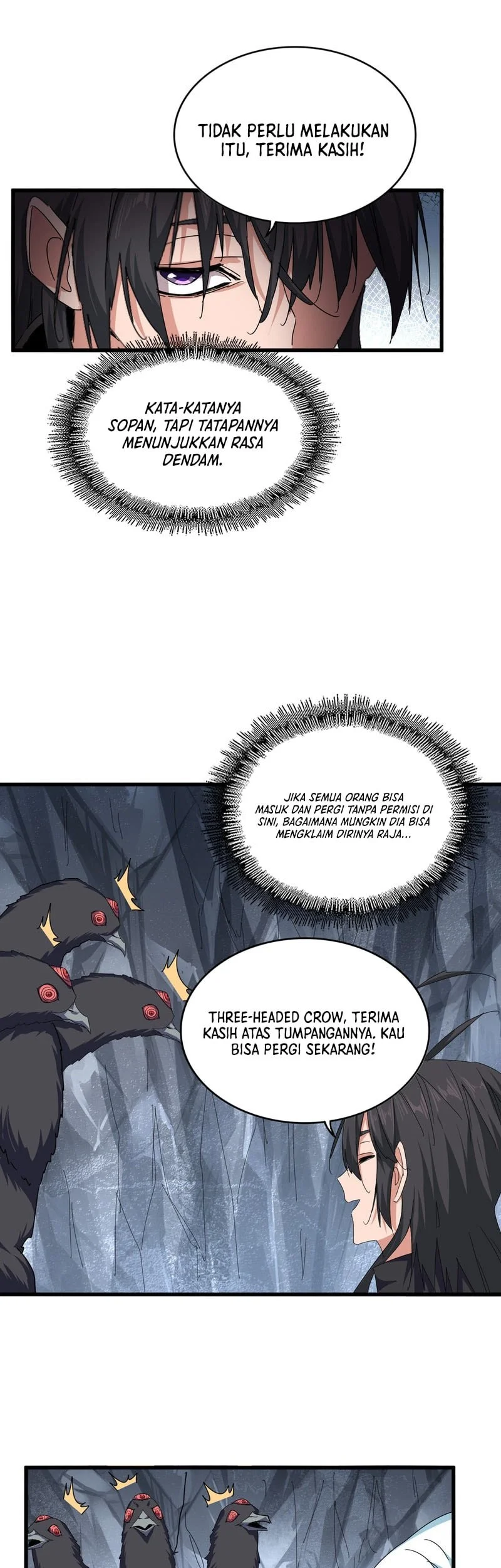 Magic Emperor Chapter 877 Gambar 9