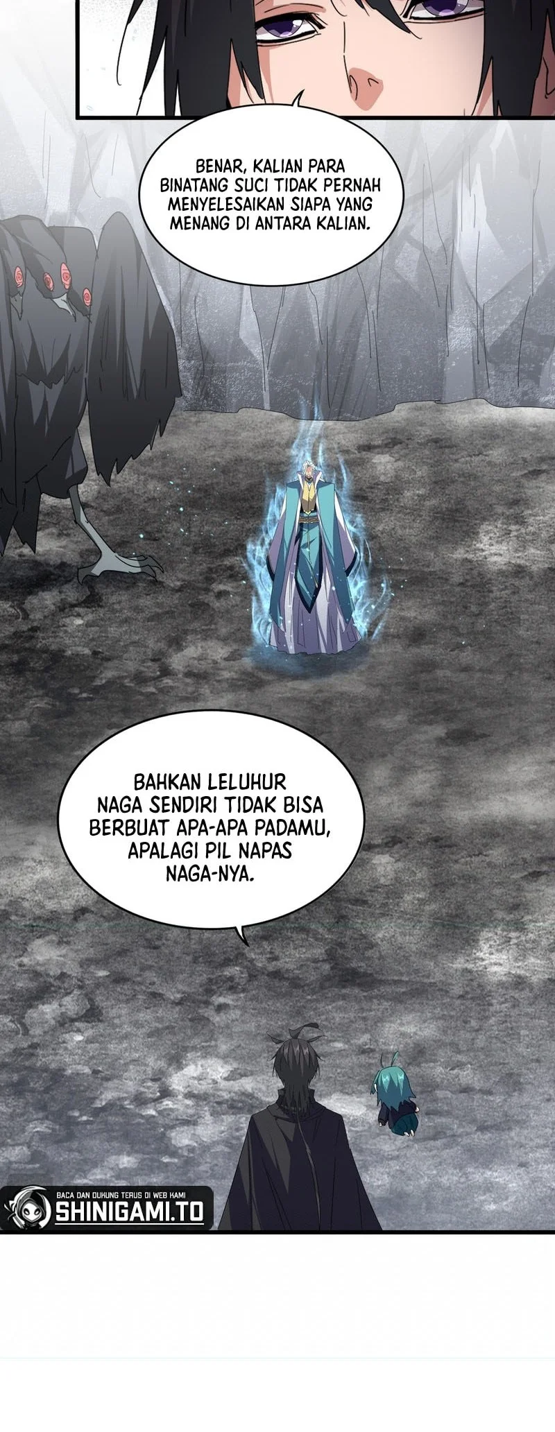 Magic Emperor Chapter 878 Gambar 10