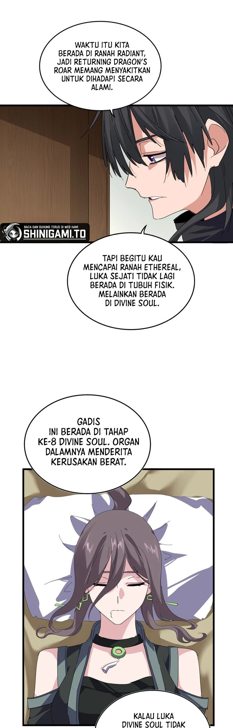 Magic Emperor Chapter 881 Gambar 9