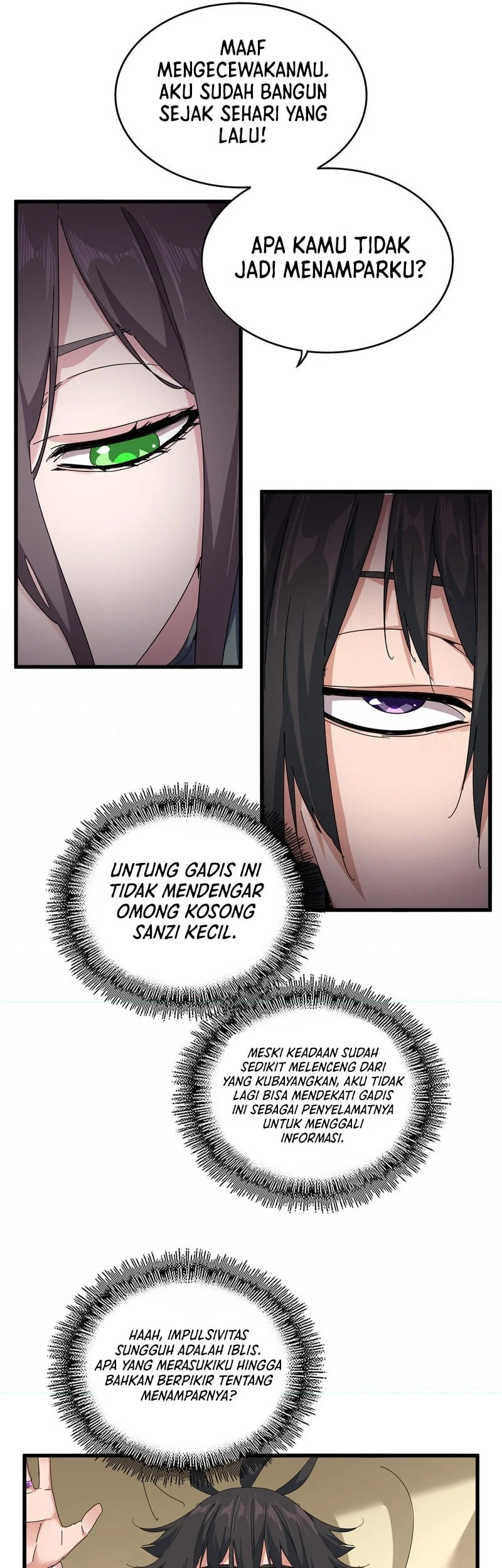 Magic Emperor Chapter 882 Gambar 10