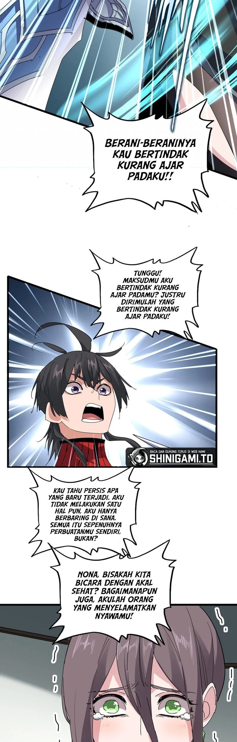 Magic Emperor Chapter 883 Gambar 9