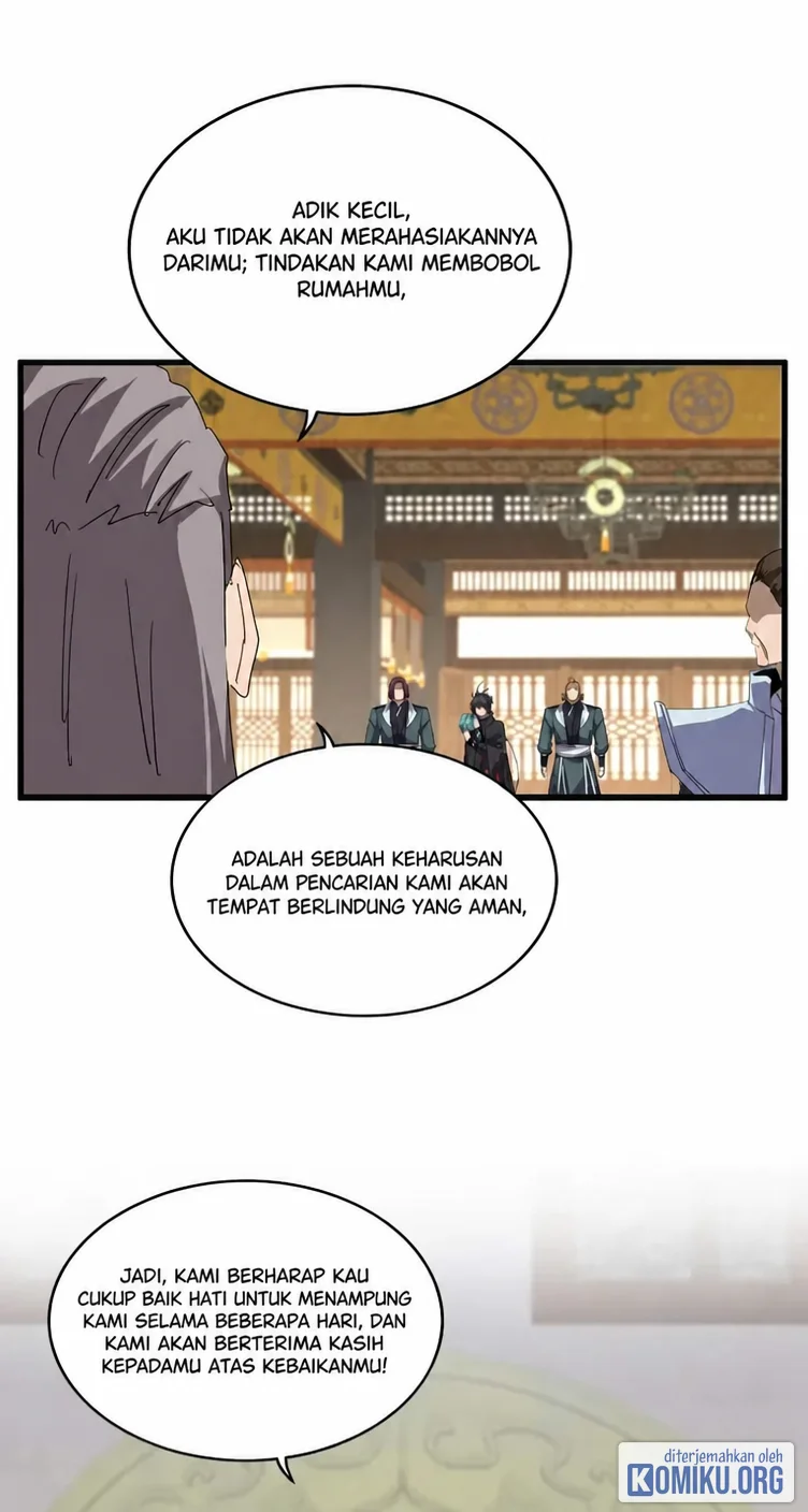 Magic Emperor Chapter 889 Gambar 9