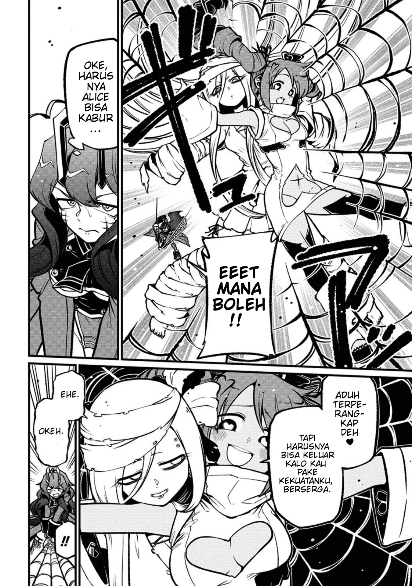 Mahou Shoujo ni Akogarete Chapter 58 Gambar 9