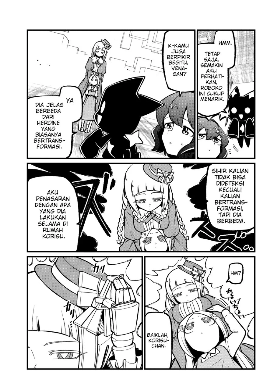 Mahou Shoujo ni Akogarete Chapter 59 Gambar 10