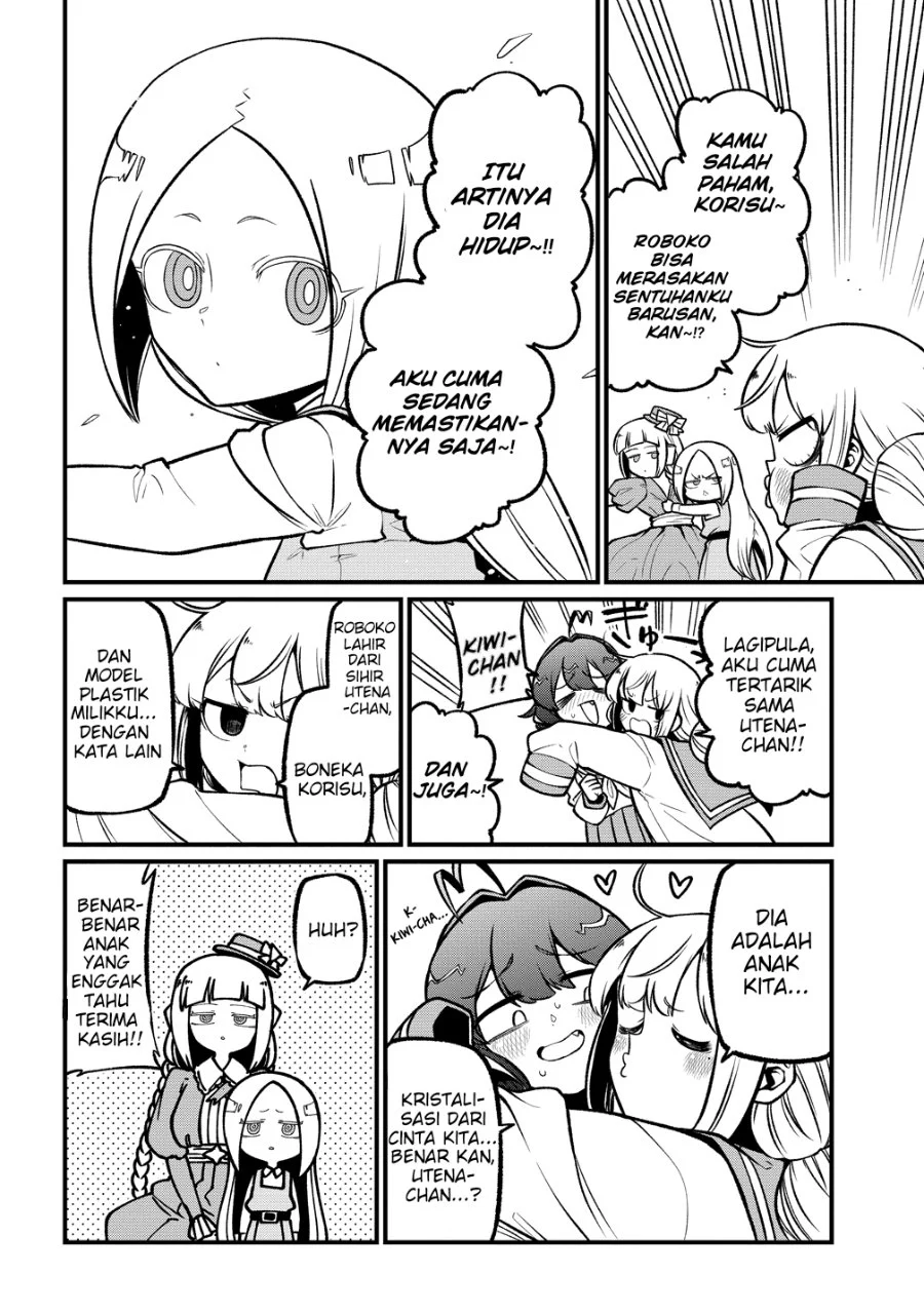Mahou Shoujo ni Akogarete Chapter 59 Gambar 9