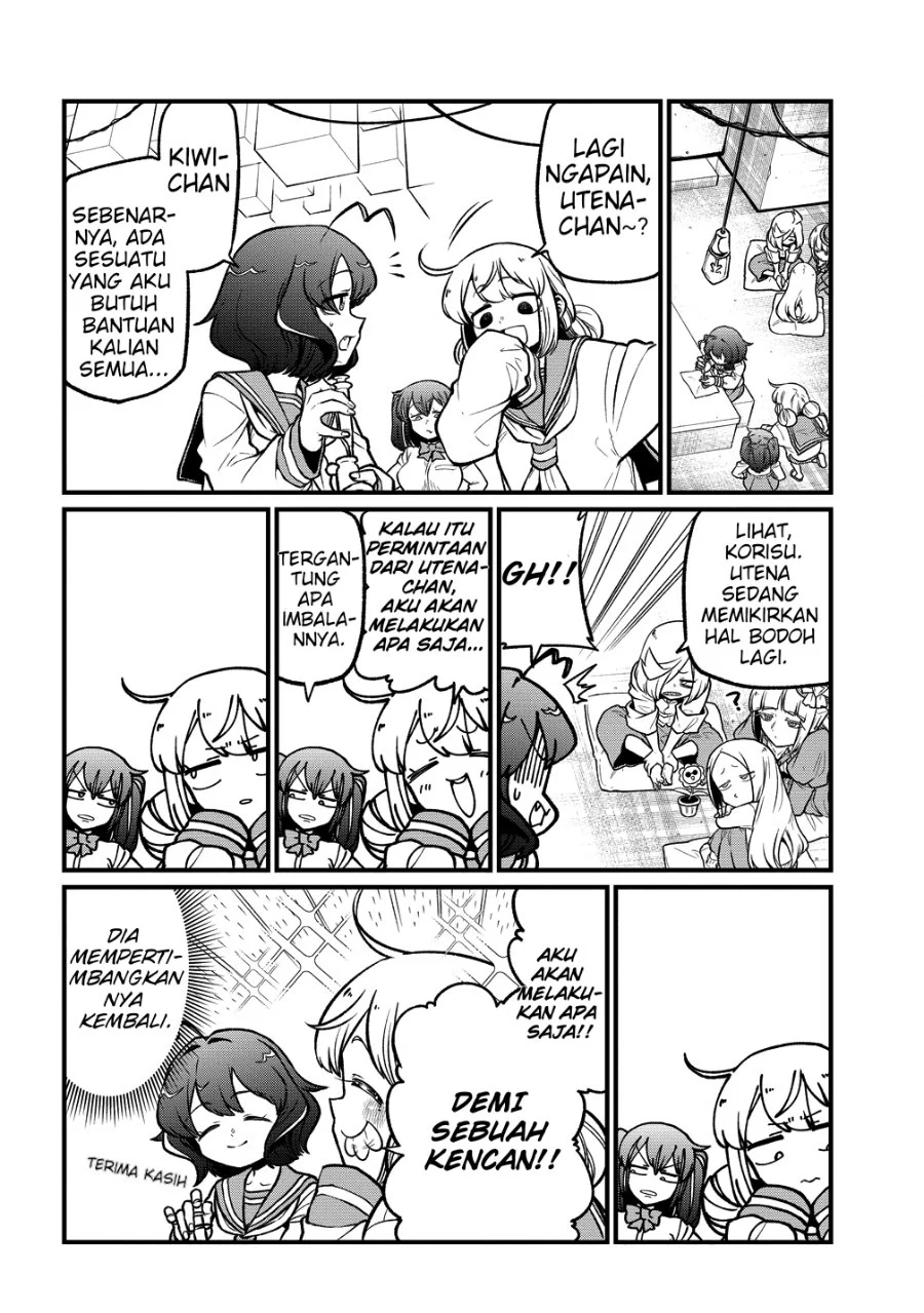 Mahou Shoujo ni Akogarete Chapter 60 Gambar 10