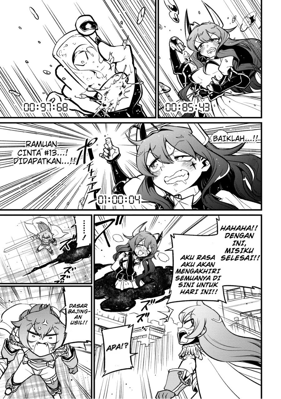 Mahou Shoujo ni Akogarete Chapter 60 Gambar 9