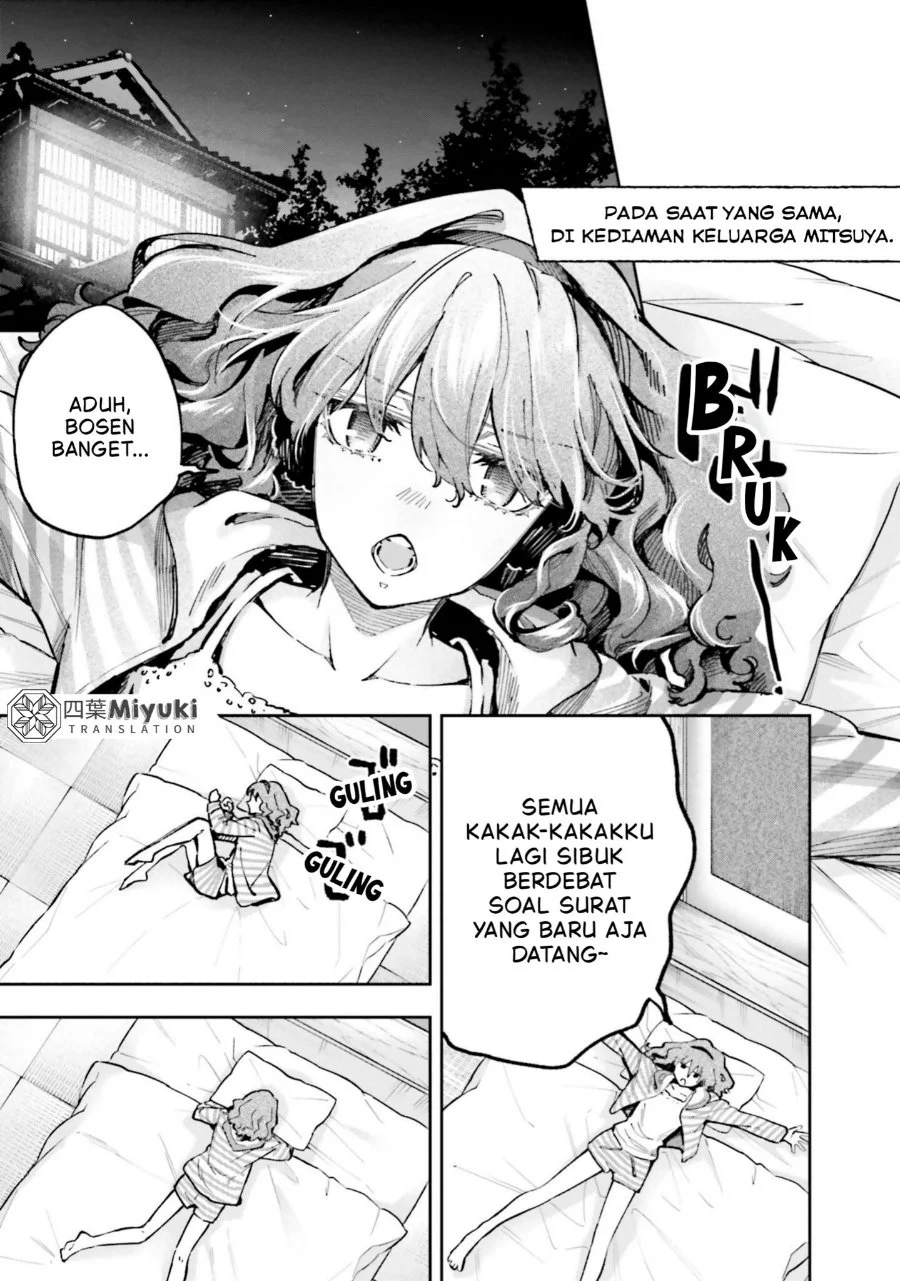 Mahouka Koukou no Rettousei Douran no Joshou-hen Chapter 11 Gambar 9