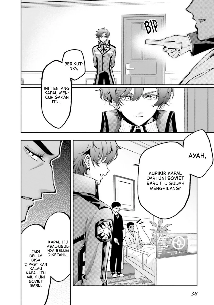 Mahouka Koukou no Rettousei Douran no Joshou-hen Chapter 12 Gambar 10
