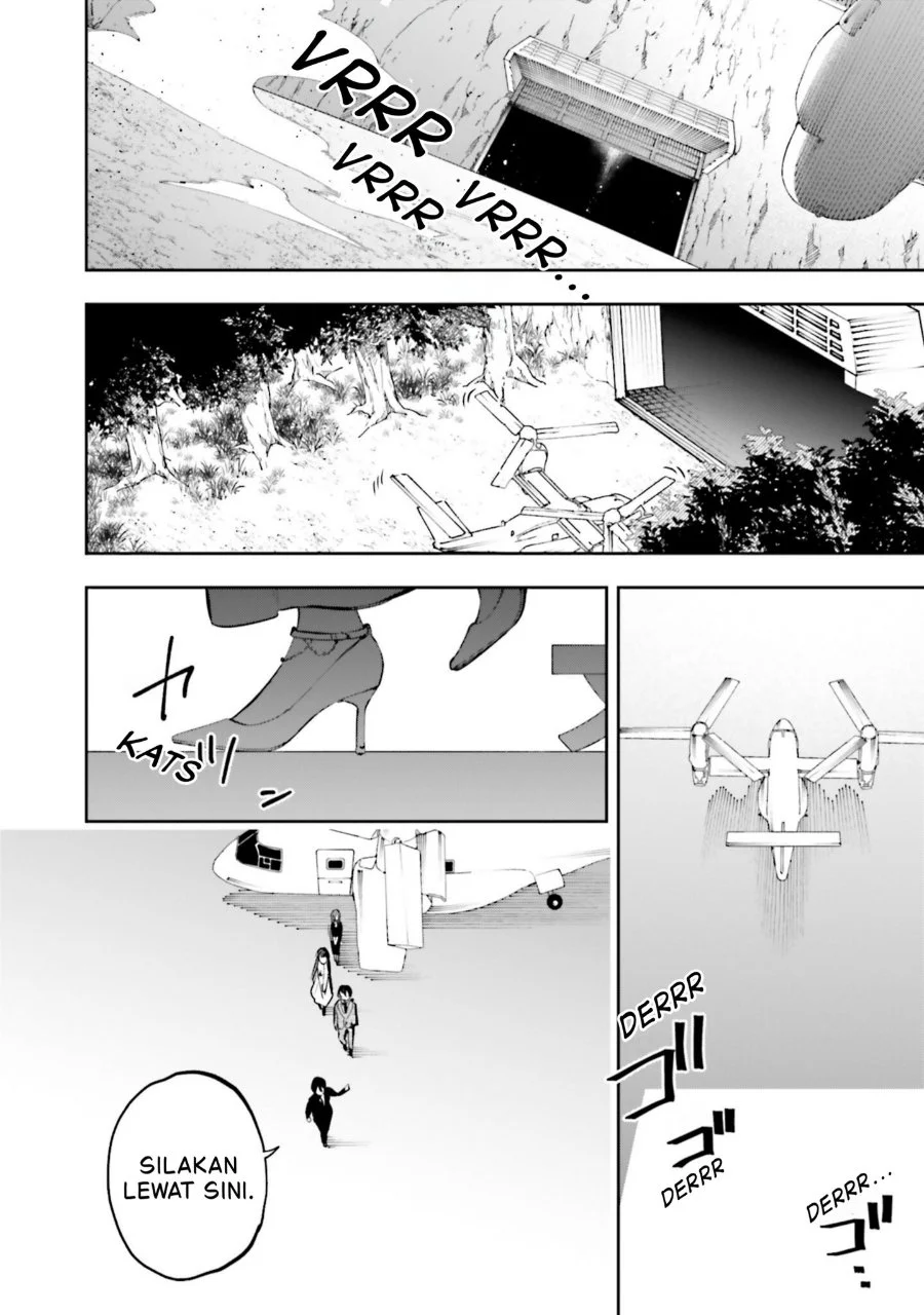 Mahouka Koukou no Rettousei Douran no Joshou-hen Chapter 19 Gambar 10