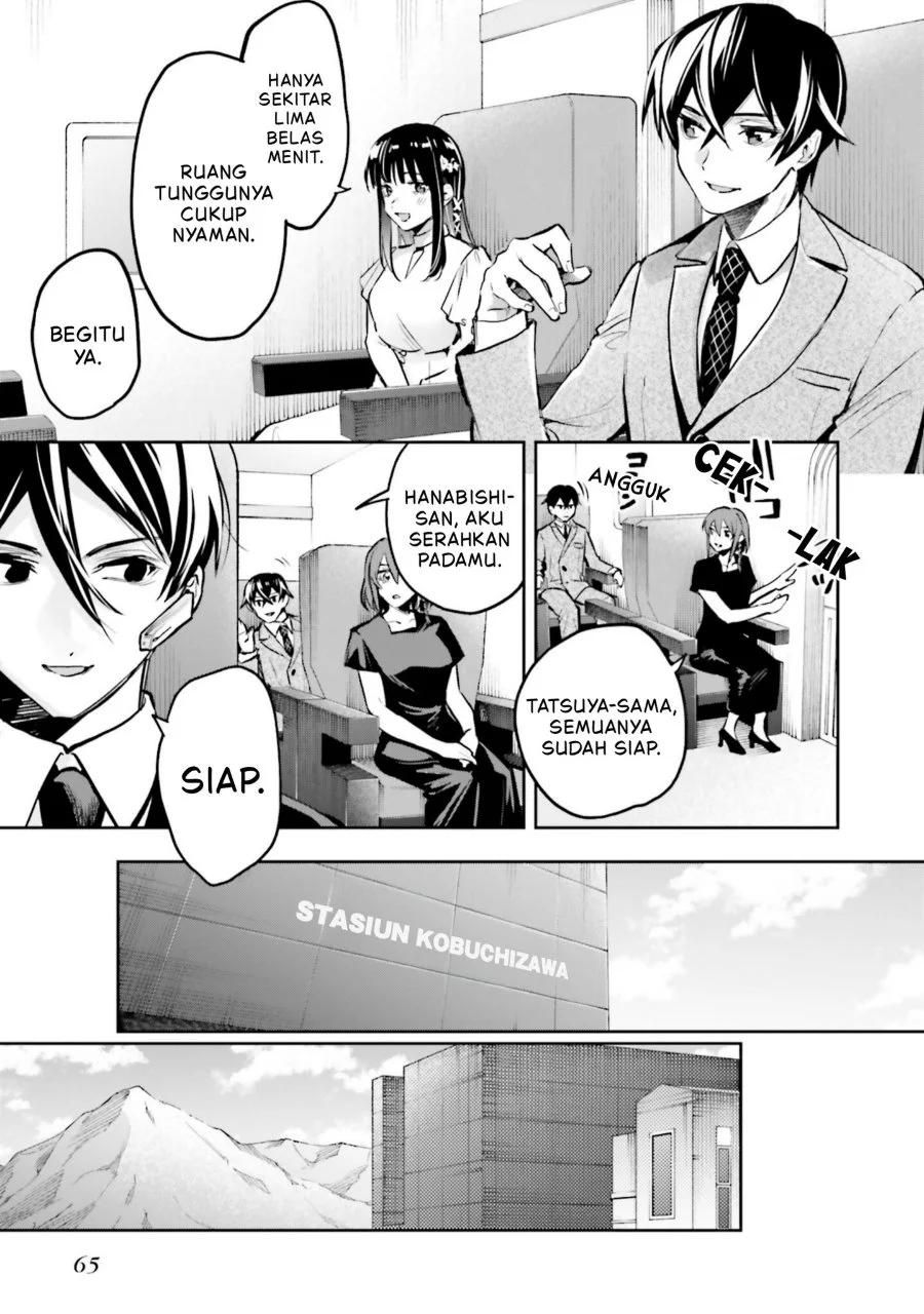 Mahouka Koukou no Rettousei Douran no Joshou-hen Chapter 19 Gambar 9