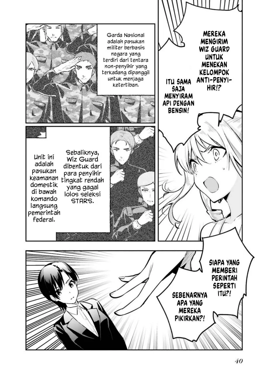Mahouka Koukou no Rettousei Douran no Joshou-hen Chapter 2 Gambar 10