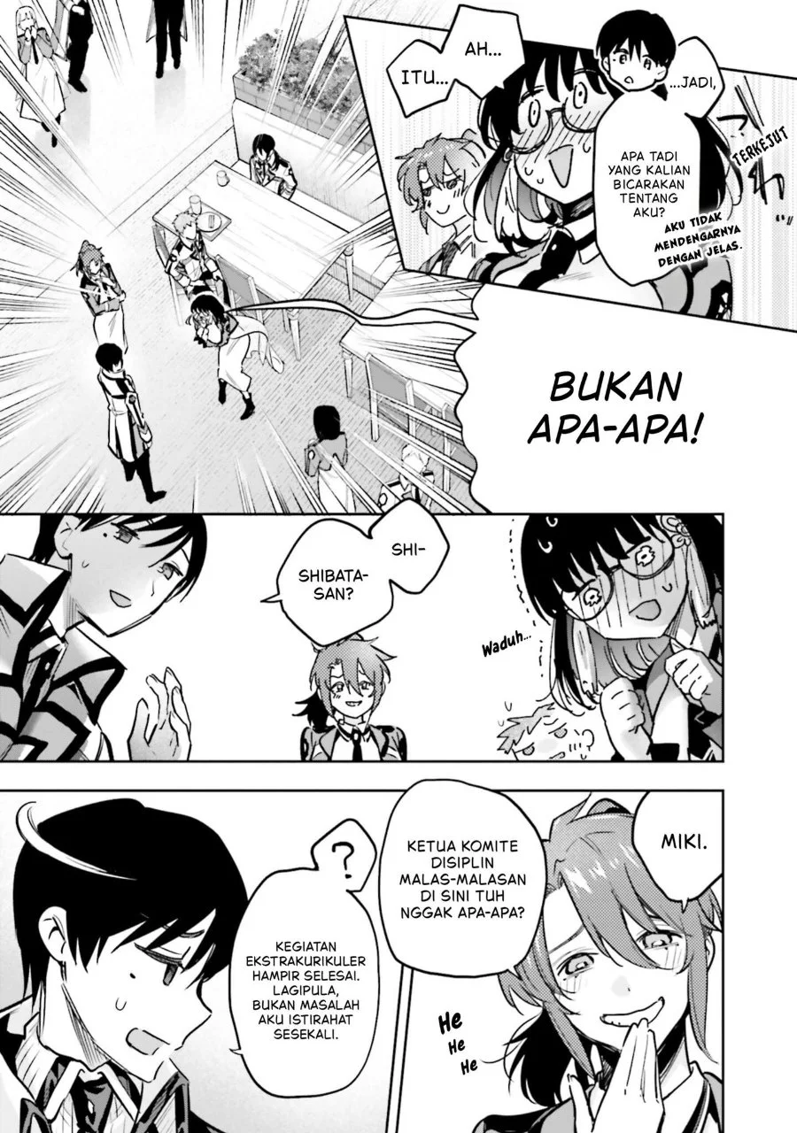 Mahouka Koukou no Rettousei Douran no Joshou-hen Chapter 24 Gambar 9