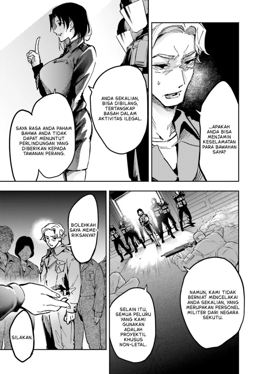 Mahouka Koukou no Rettousei Douran no Joshou-hen Chapter 25 Gambar 9