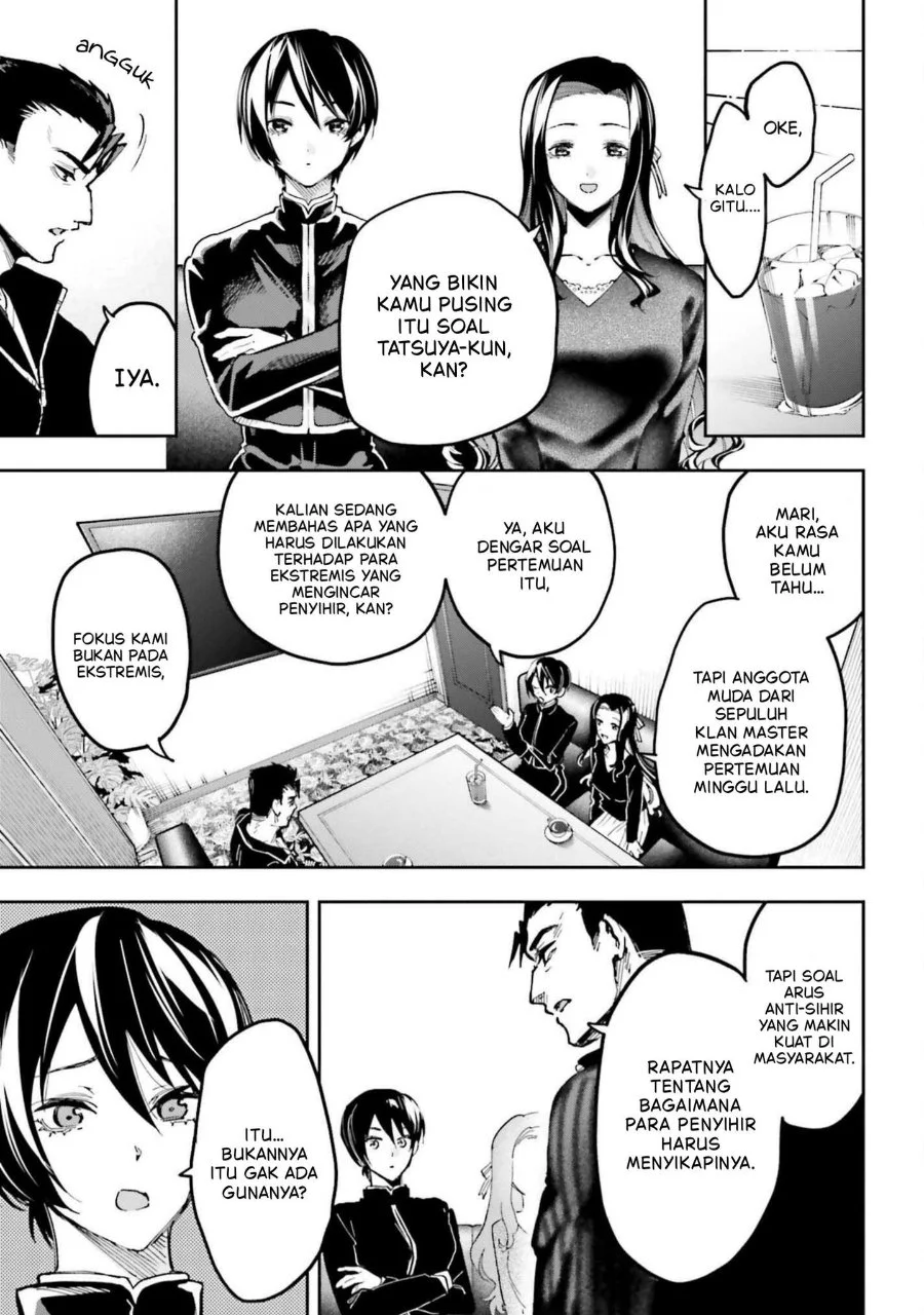 Mahouka Koukou no Rettousei Douran no Joshou-hen Chapter 26 Gambar 10