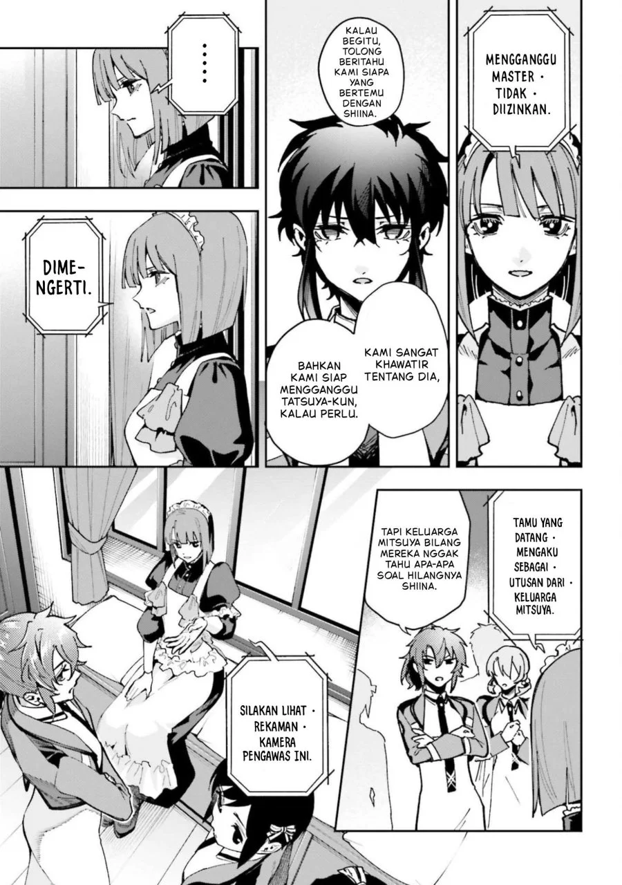 Mahouka Koukou no Rettousei Douran no Joshou-hen Chapter 29 Gambar 9