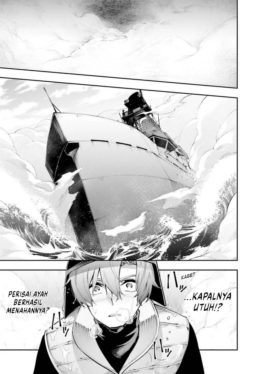 Mahouka Koukou no Rettousei Douran no Joshou-hen Chapter 4 Gambar 9