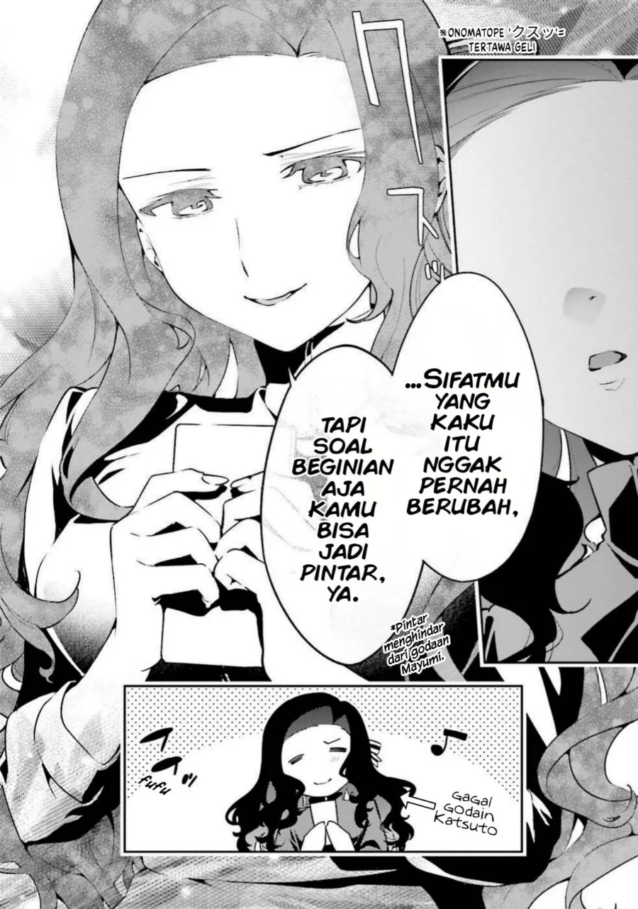 Mahouka Koukou no Rettousei Douran no Joshou-hen Chapter 5 Gambar 10