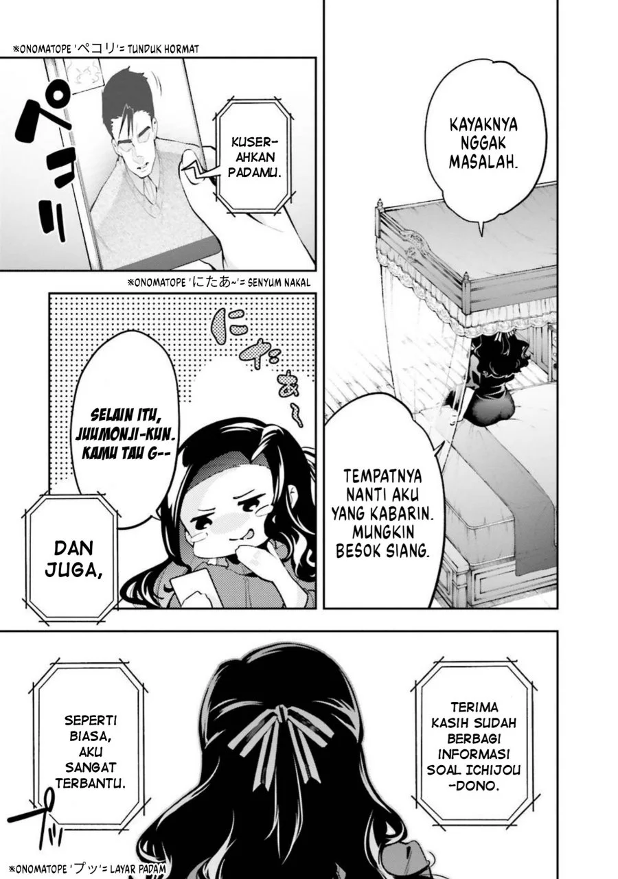Mahouka Koukou no Rettousei Douran no Joshou-hen Chapter 5 Gambar 9
