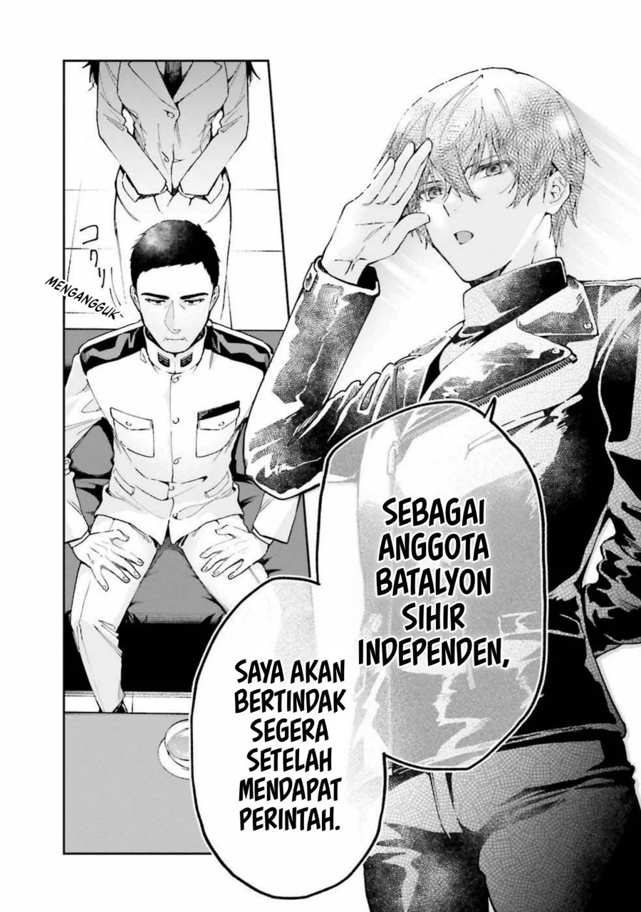 Mahouka Koukou no Rettousei Douran no Joshou-hen Chapter 8 Gambar 10