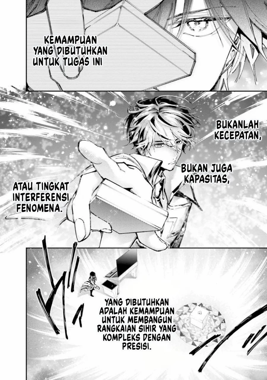 Mahouka Koukou no Rettousei Douran no Joshou-hen Chapter 9 Gambar 9