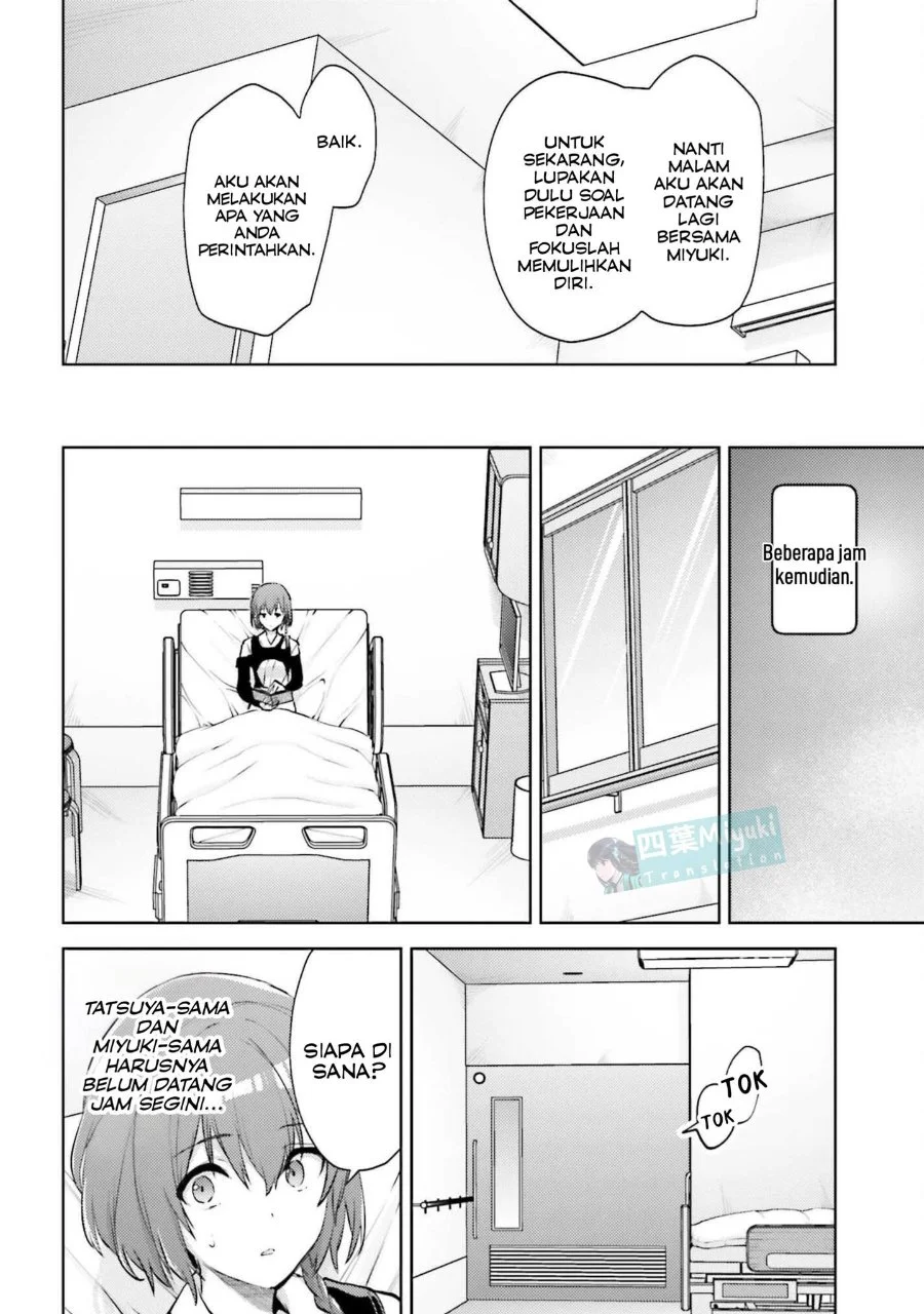 Mahouka Koukou no Rettousei Escape-hen Chapter 22 Gambar 10