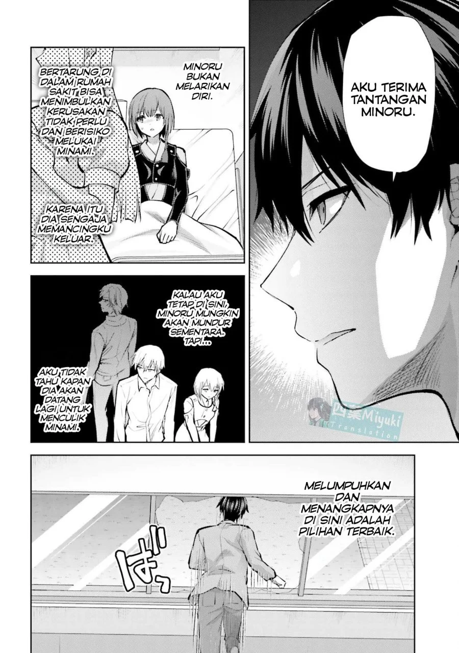 Mahouka Koukou no Rettousei Escape-hen Chapter 29 Gambar 10