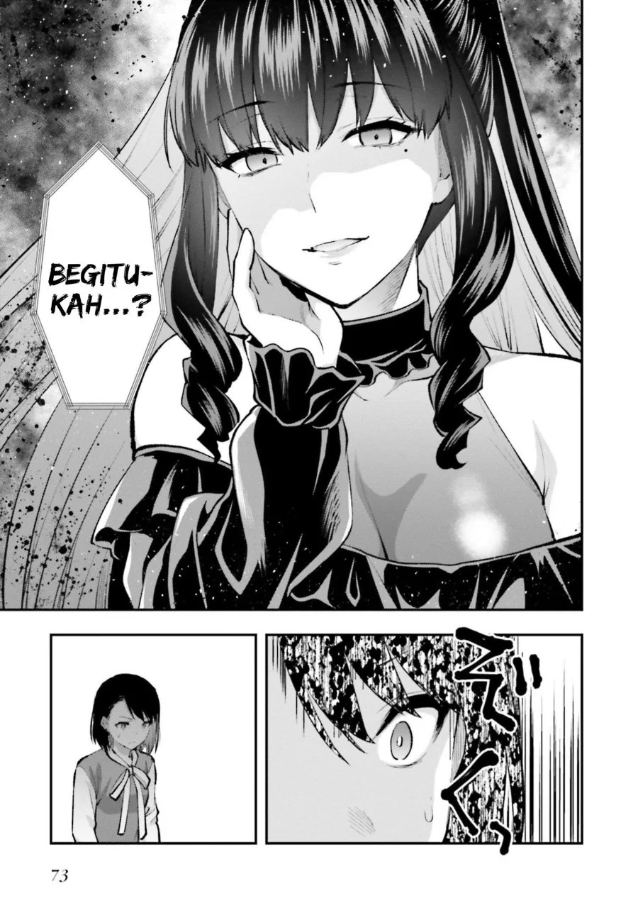 Mahouka Koukou no Rettousei Escape-hen Chapter 3 Gambar 9