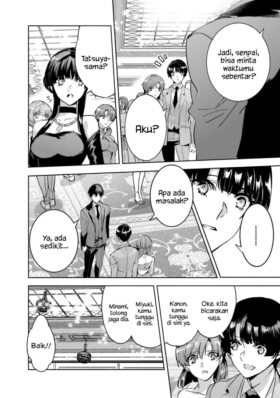 Mahouka Koukou no Rettousei Nankai Soujou-hen Chapter 15 Gambar 10