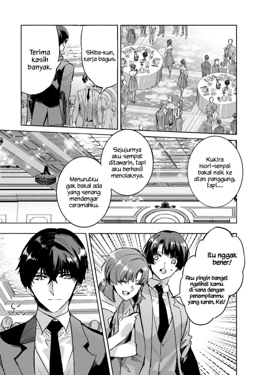 Mahouka Koukou no Rettousei Nankai Soujou-hen Chapter 15 Gambar 9