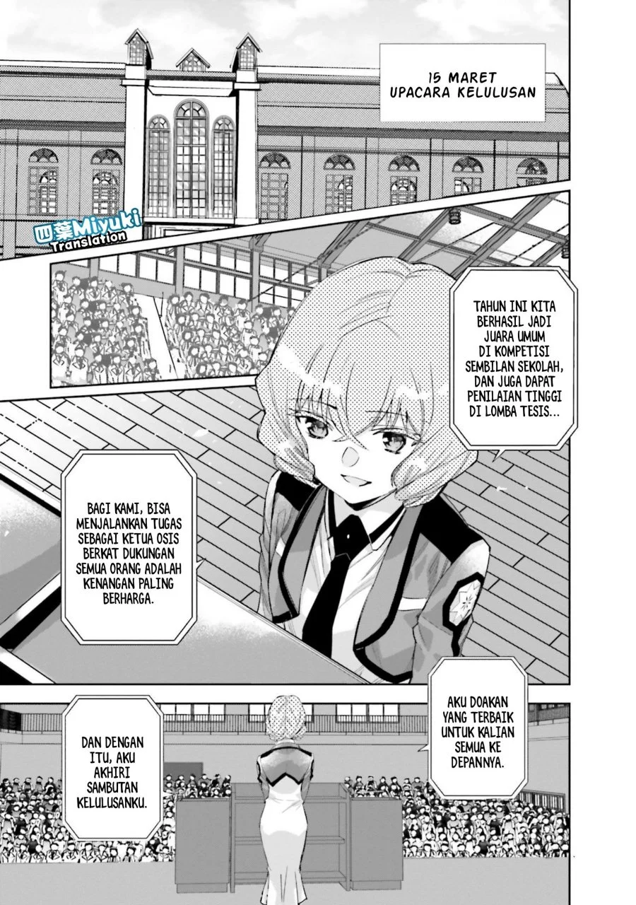 Mahouka Koukou no Rettousei Nankai Soujou-hen Chapter 2 Gambar 9