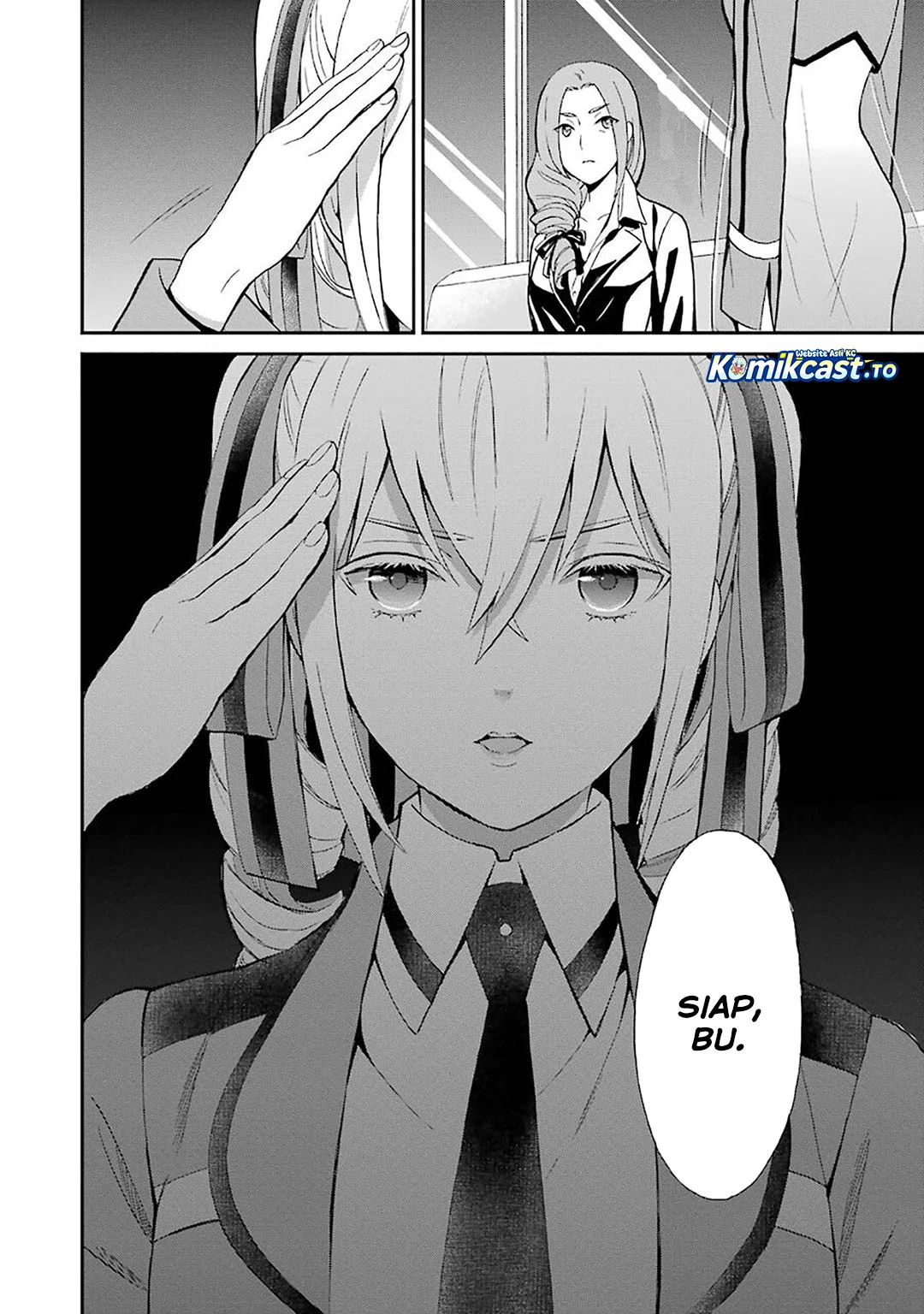 Mahouka Koukou no Rettousei – Raihousha-hen Chapter 21 Gambar 9