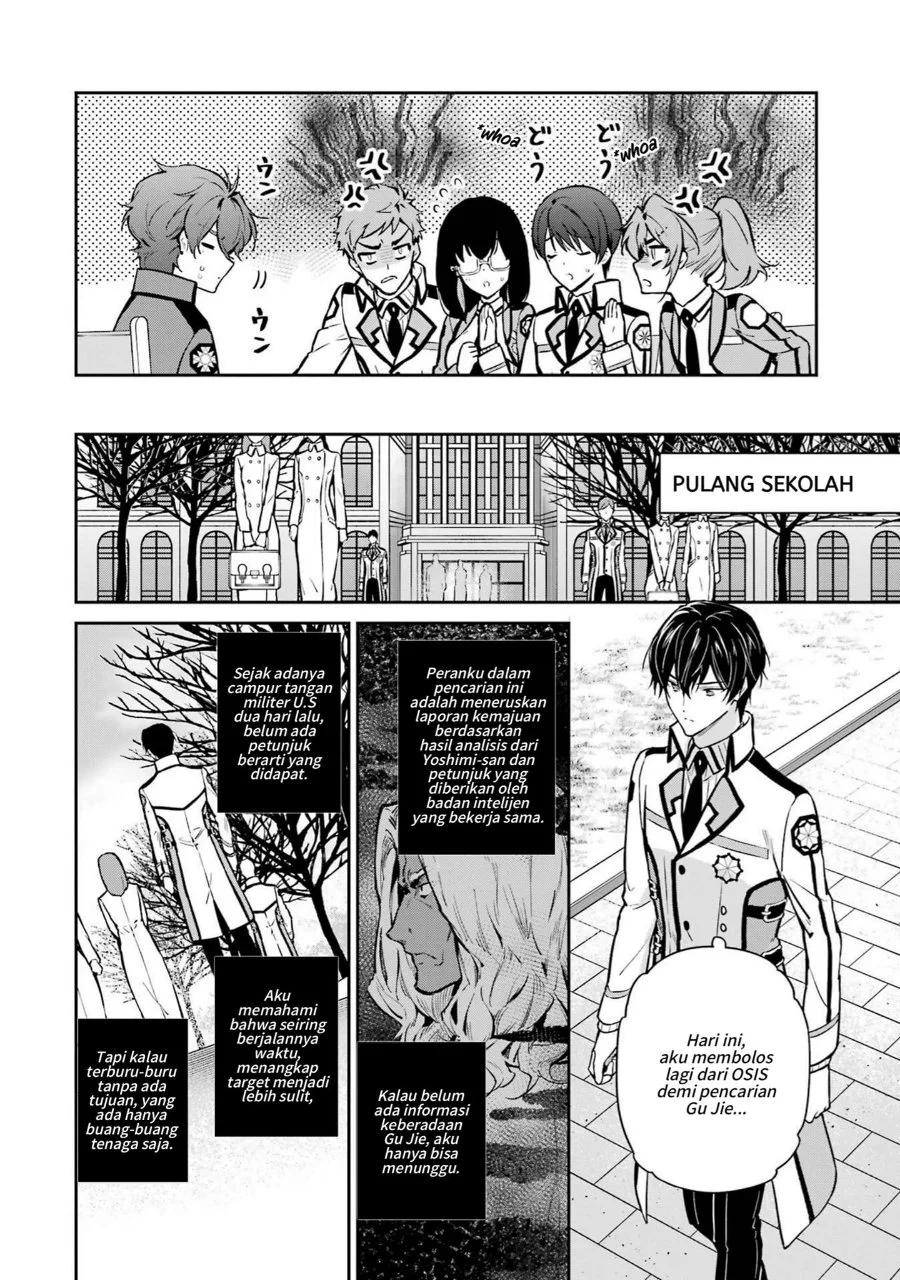 Mahouka Koukou no Rettousei Shizoku Kaigi-hen Chapter 32 Gambar 10