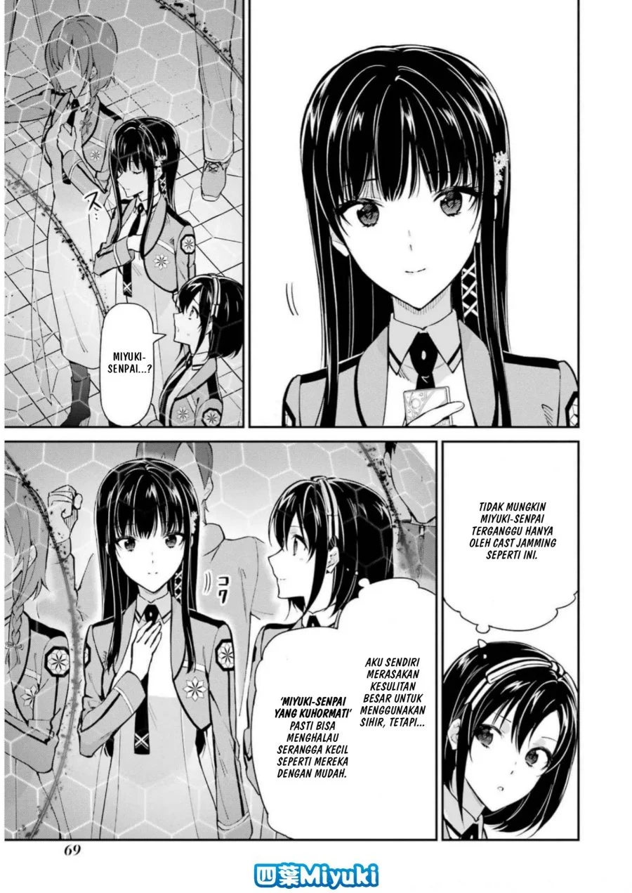 Mahouka Koukou no Rettousei Shizoku Kaigi-hen Chapter 36 Gambar 9