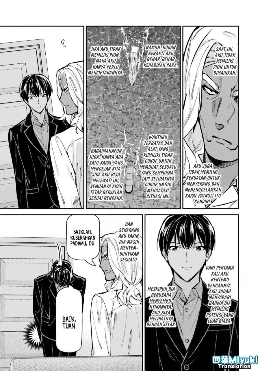 Mahouka Koukou no Rettousei Shizoku Kaigi-hen Chapter 49 Gambar 9