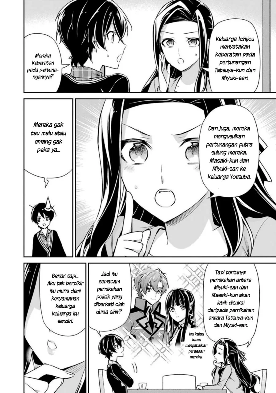 Mahouka Koukou no Rettousei Shizoku Kaigi-hen Chapter 6 Gambar 9