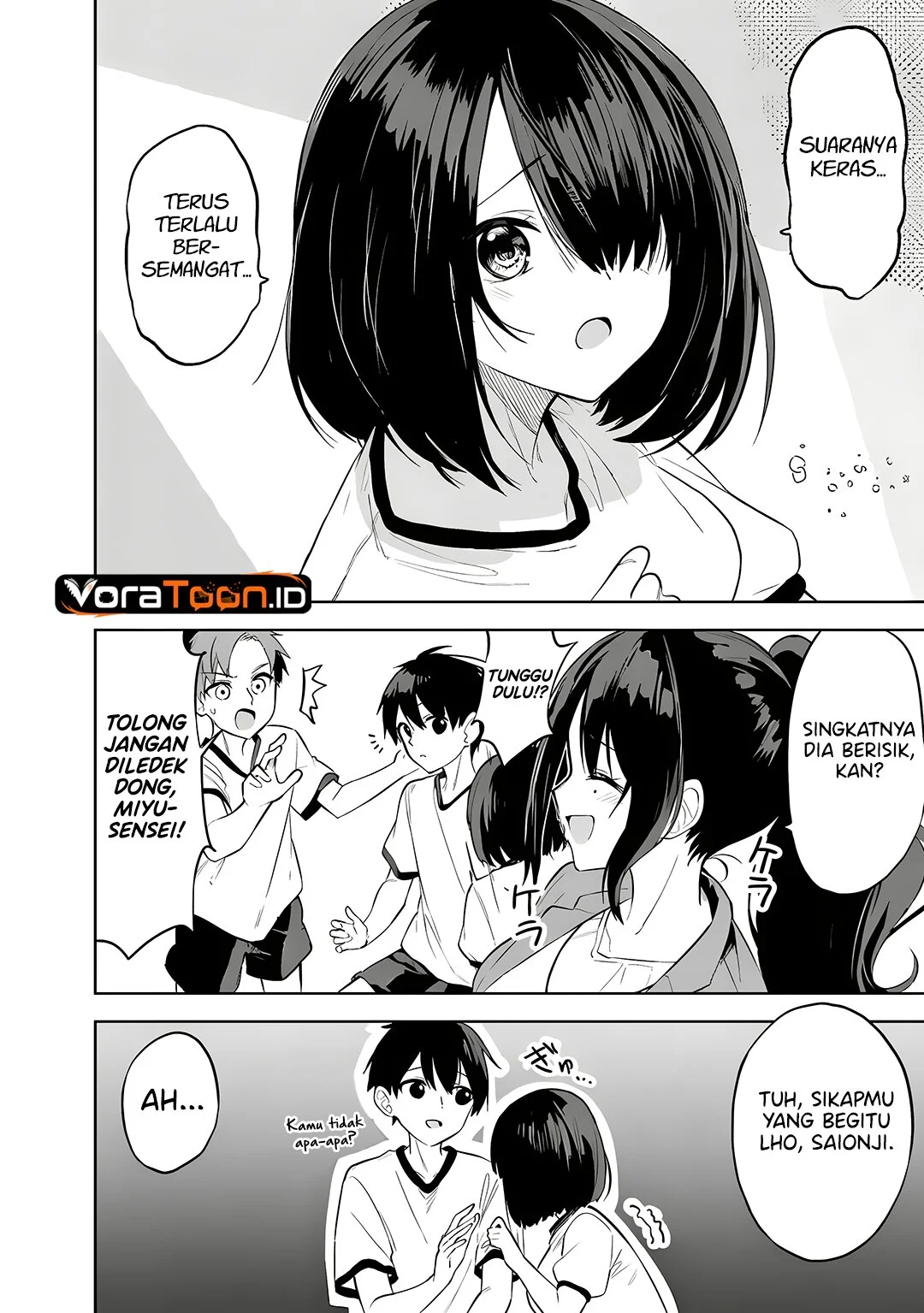 Maigo ni Natteita Youjo o Tasuketara, Otonari ni Sumu Bishoujo Ryuugakusei ga Ie ni Asobi ni Kuru You ni Natta Ken ni Tsuite Chapter 33 Gambar 9