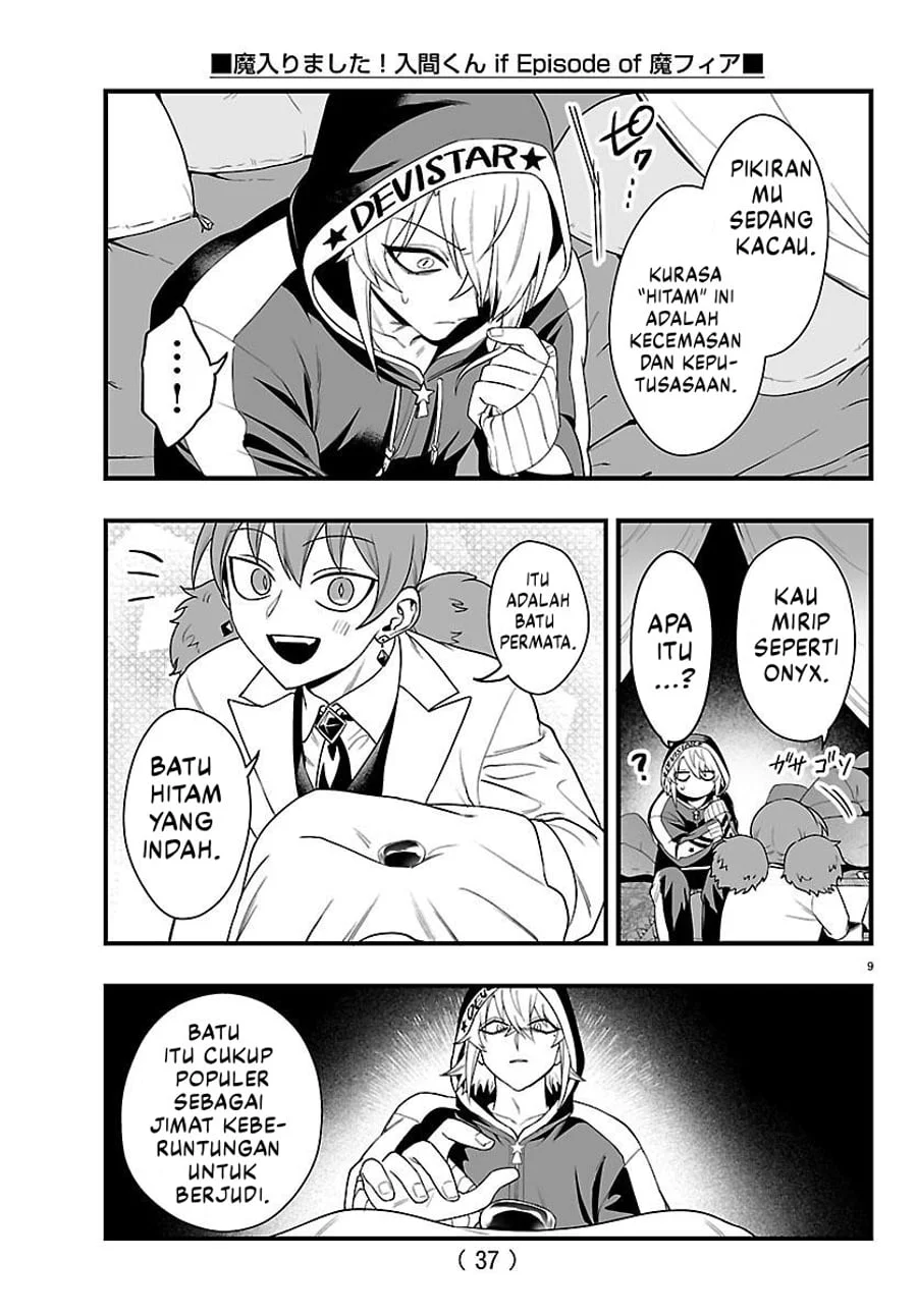 Mairimashita! Iruma-kun if – Episode of Mafia Chapter 35 Gambar 10