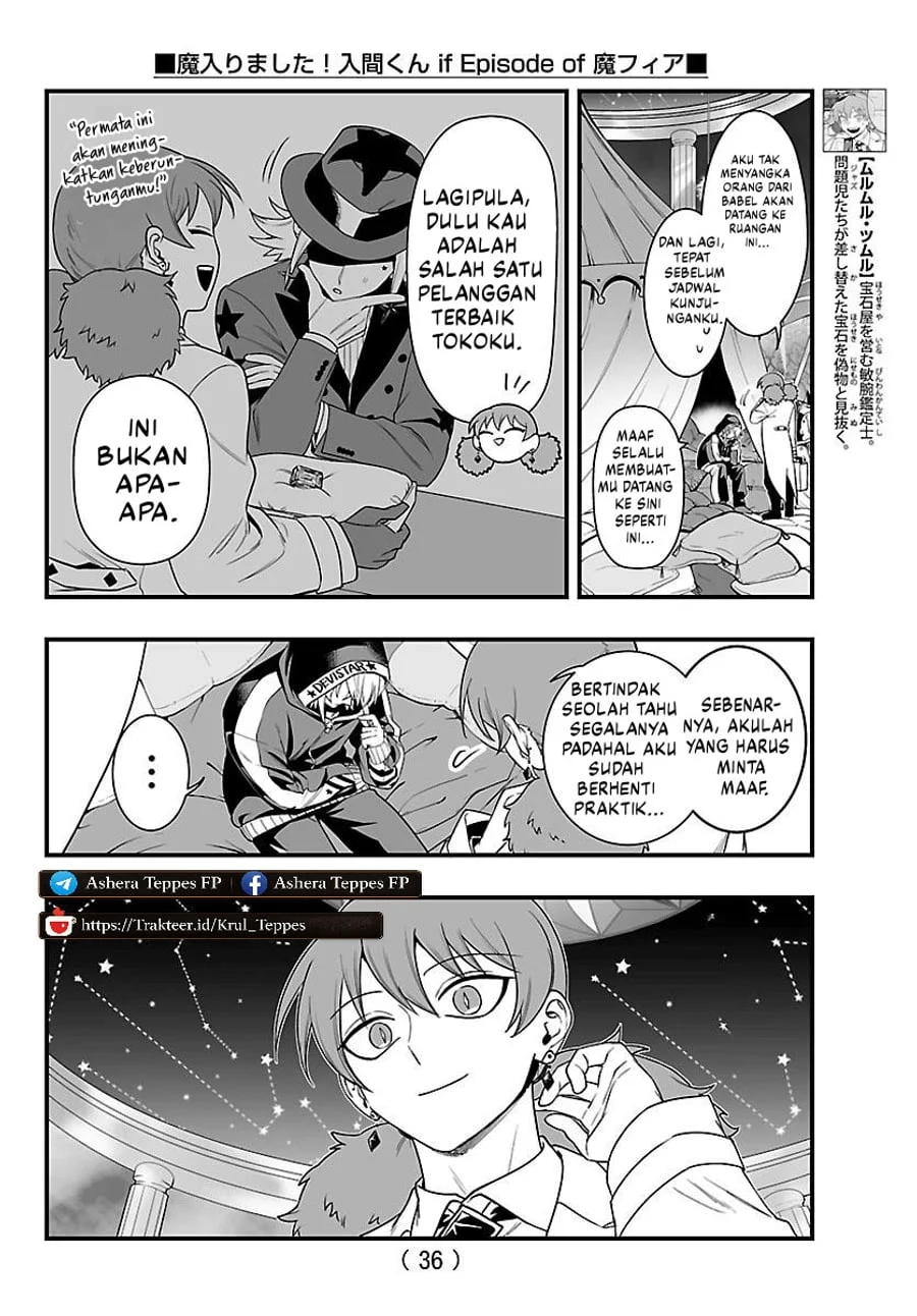 Mairimashita! Iruma-kun if – Episode of Mafia Chapter 35 Gambar 9