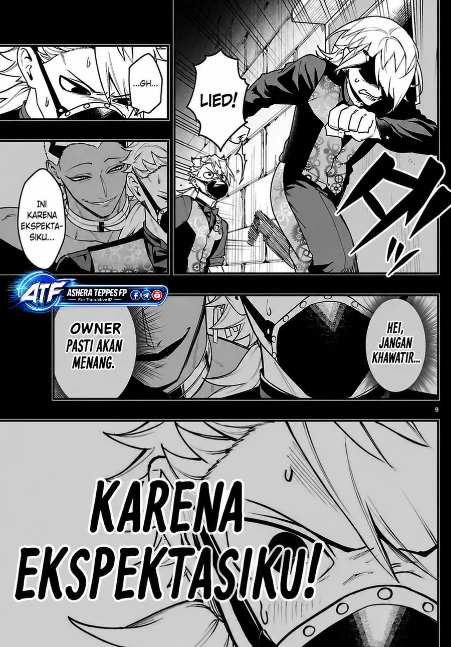 Mairimashita! Iruma-kun if – Episode of Mafia Chapter 37 Gambar 10