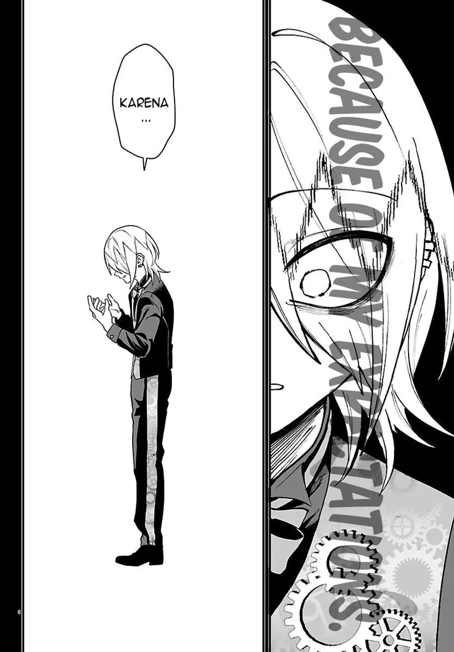Mairimashita! Iruma-kun if – Episode of Mafia Chapter 37 Gambar 9