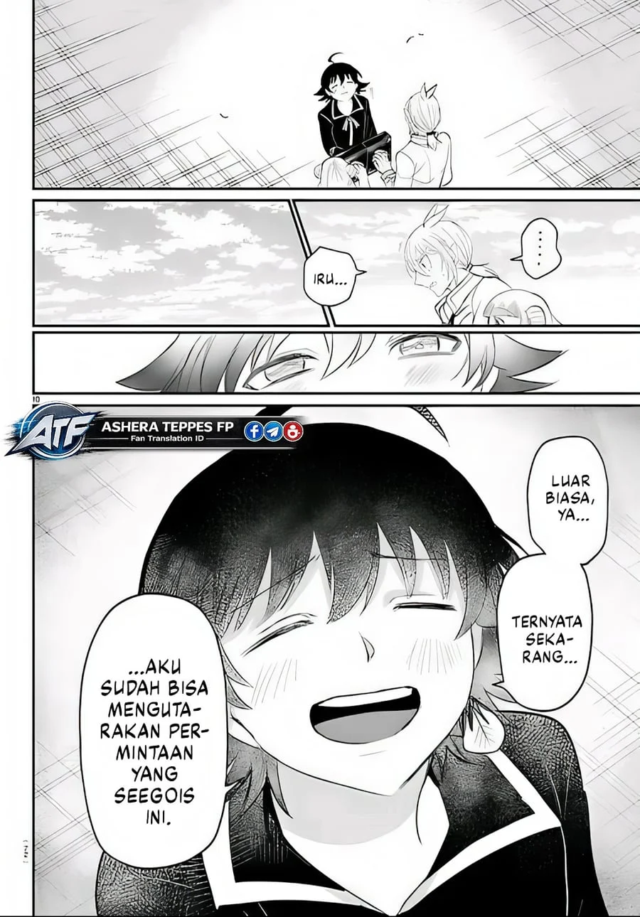 Mairimashita! Iruma-kun Chapter 449 Gambar 10