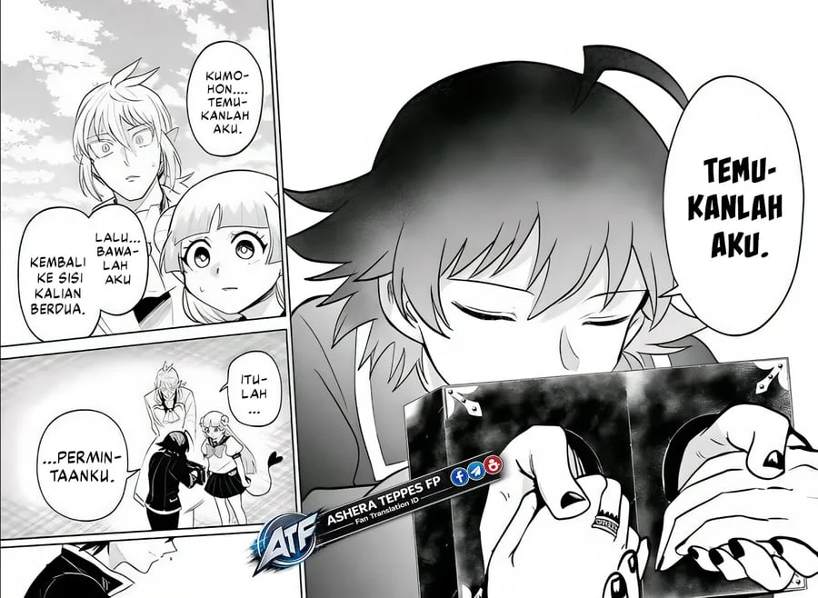 Mairimashita! Iruma-kun Chapter 449 Gambar 9
