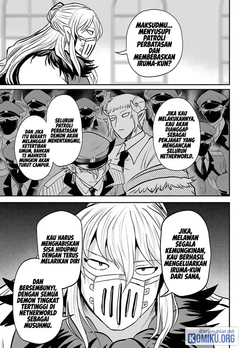 Mairimashita! Iruma-kun Chapter 454 Gambar 10