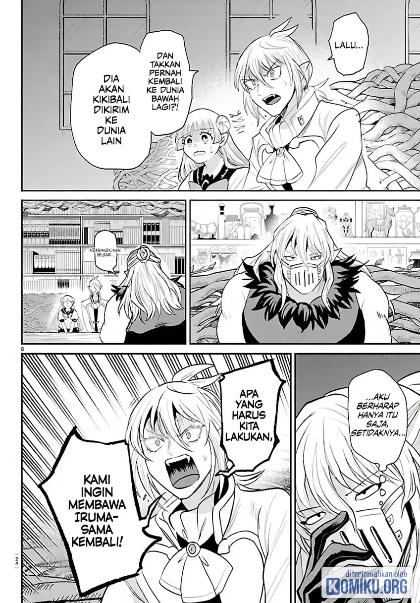 Mairimashita! Iruma-kun Chapter 454 Gambar 9